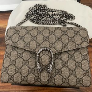 Dionysus GG Supreme chain wallet